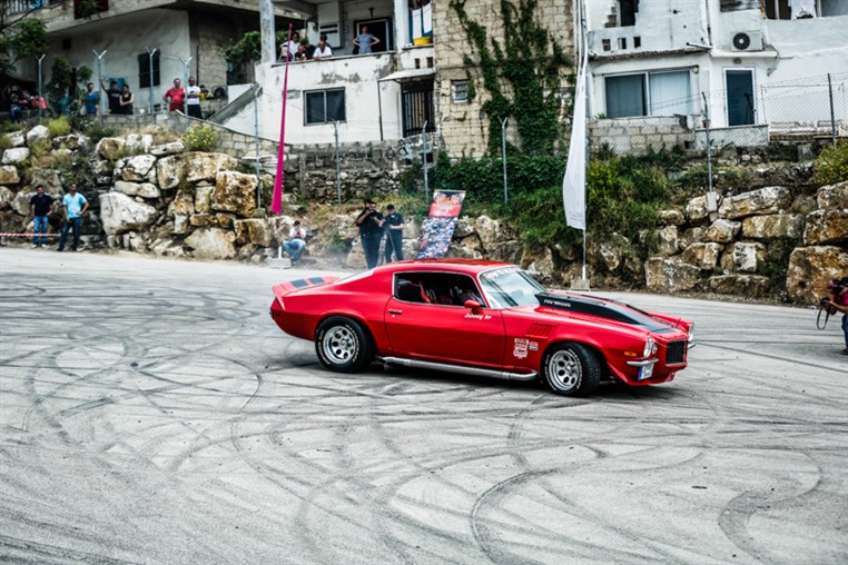 Camaro club at Edde Sands 